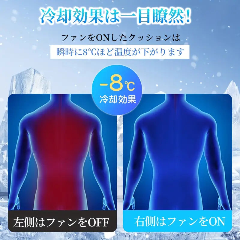 CoolSeatPro™ カーシートクーラー